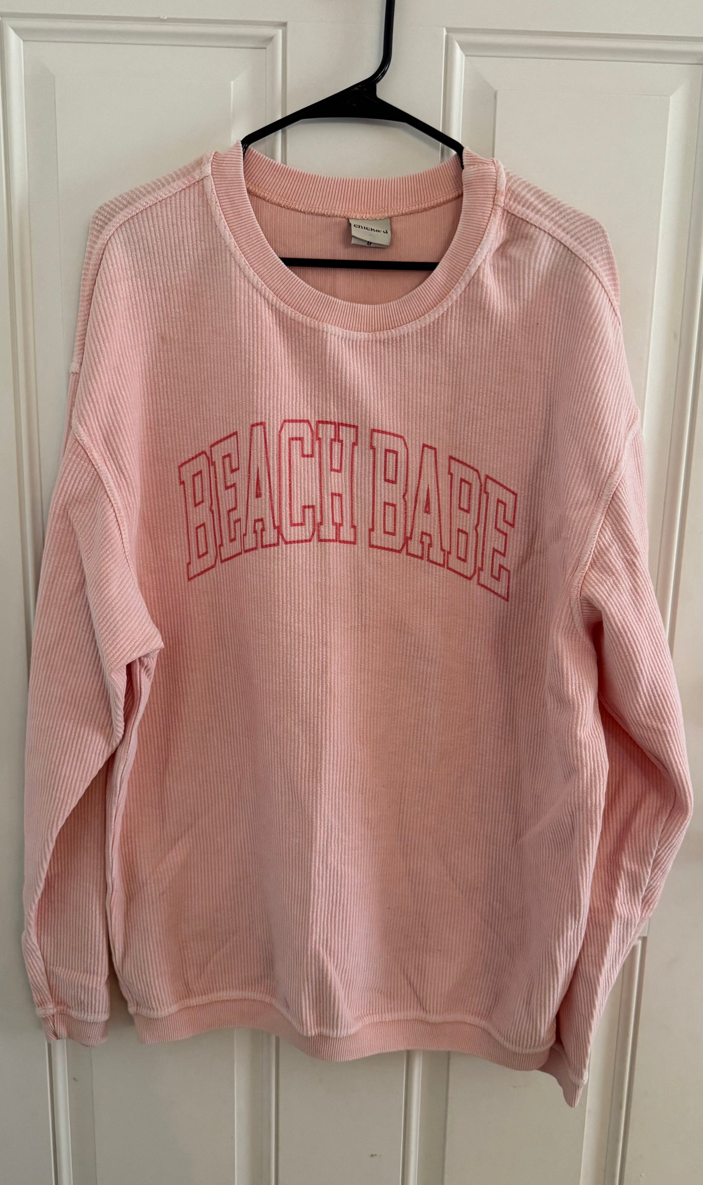 Chicka-d medium..small spot