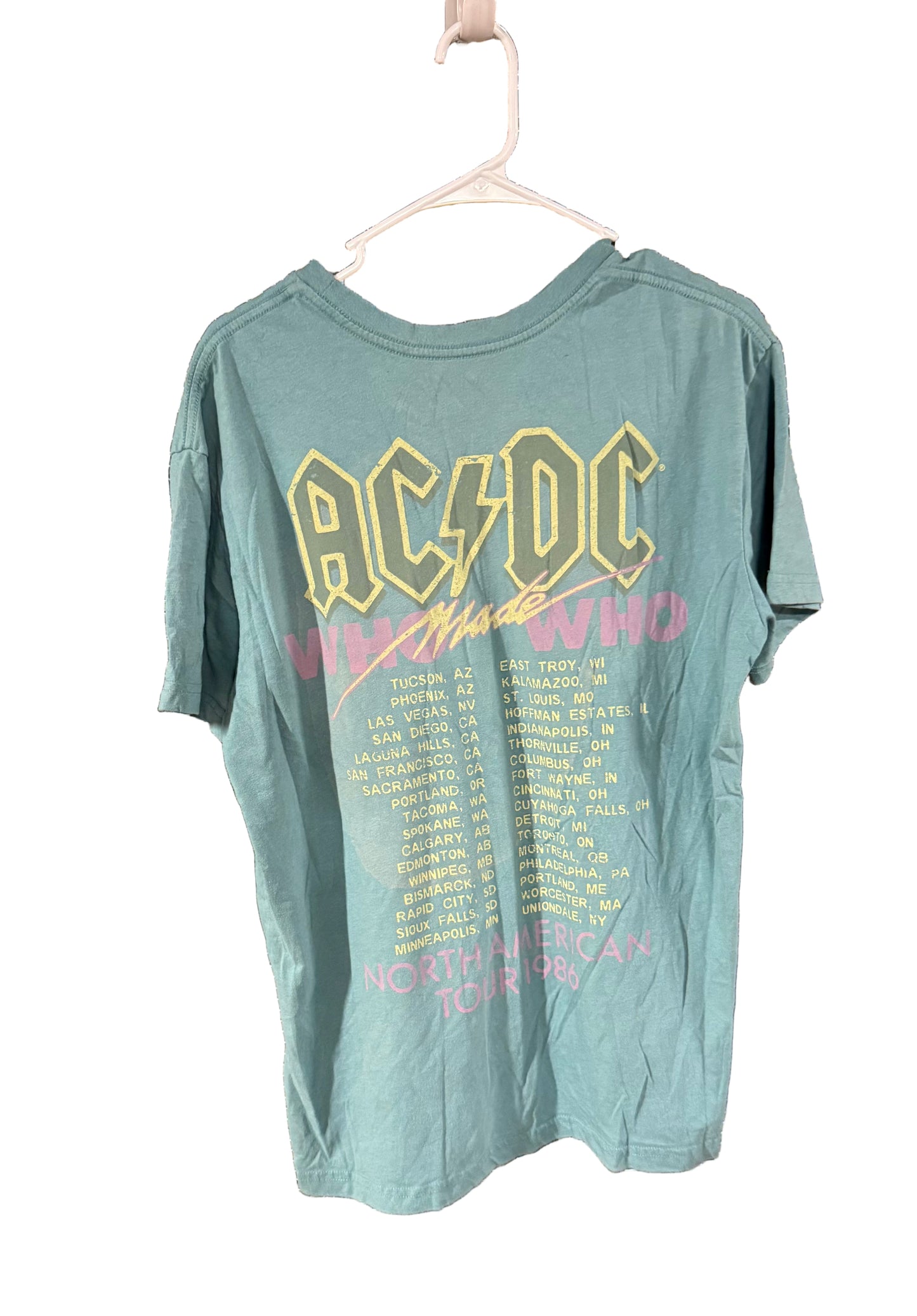 Large..back in second pic