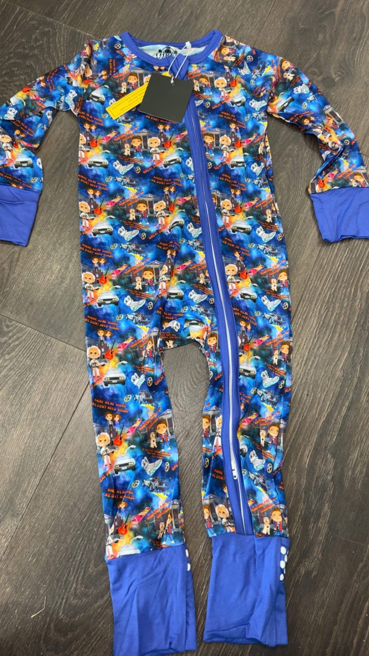 NWT Three Kings bamboo size 3T