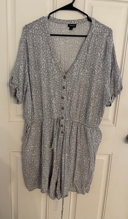 Torrid 1 romper