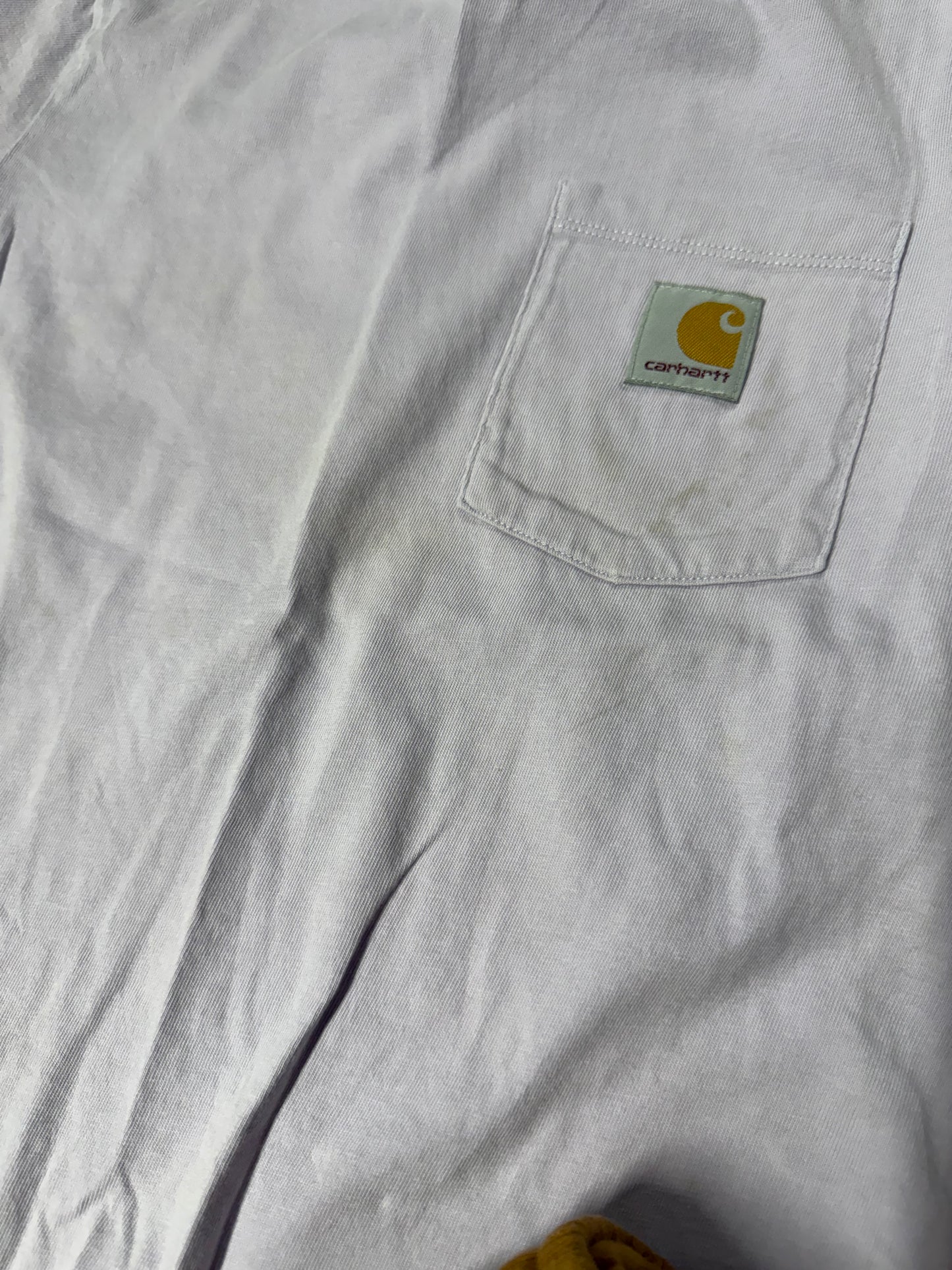 Carhartt 8..staining on top