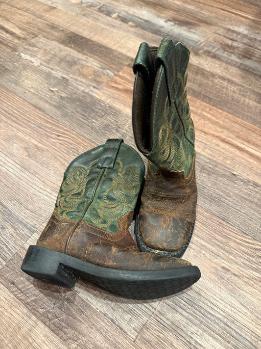 smoky mountain boots size 10