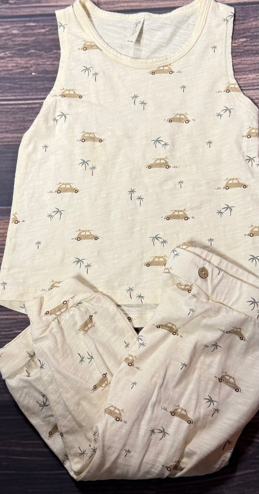 Rylee & Cru 18-24m..has staining on top & bottoms