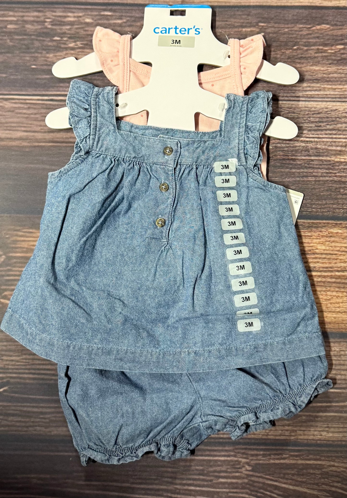 NWT Carter’s 3m
