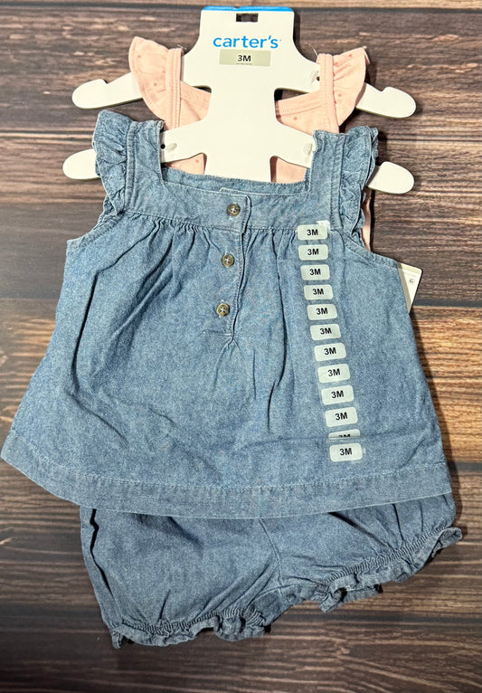 NWT Carter’s 3m