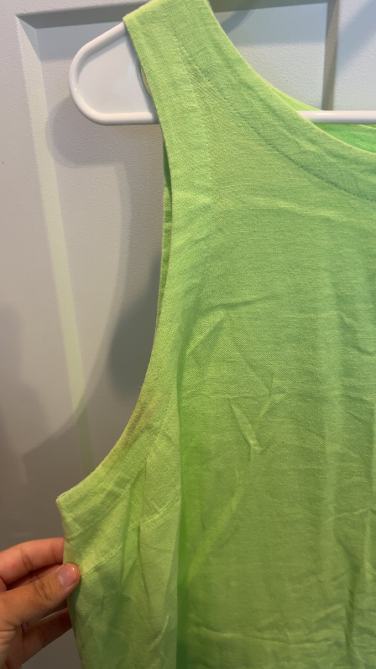 A New Day size large.. slight staining under arm