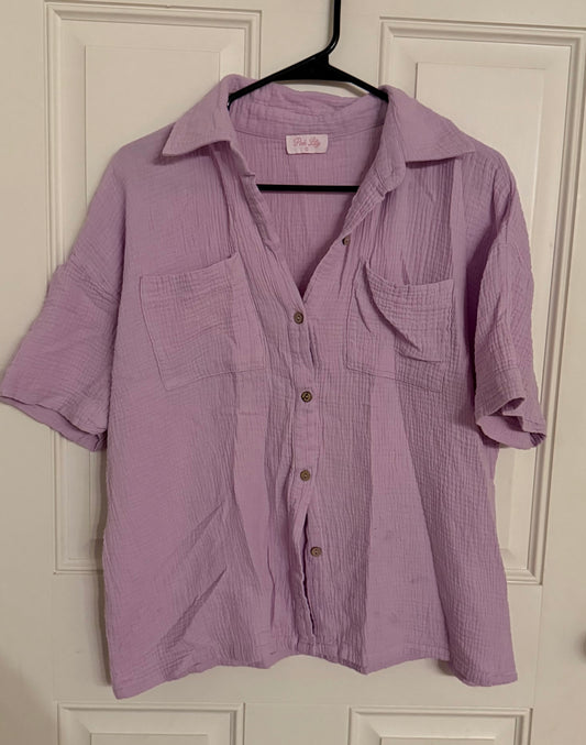 Pink Lily small..small spots