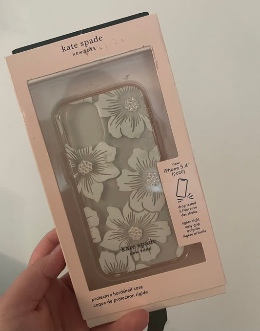 NIB Kate Spade iPhone 12 mini case