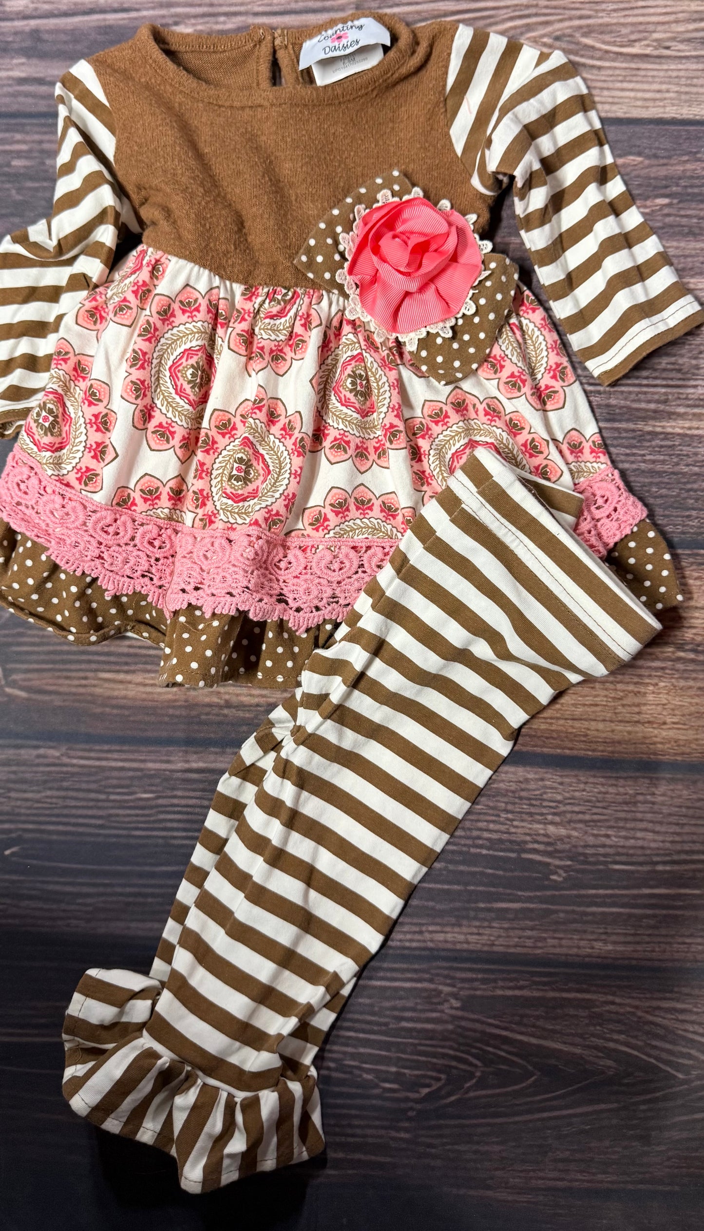 Counting Daisies 6-9m