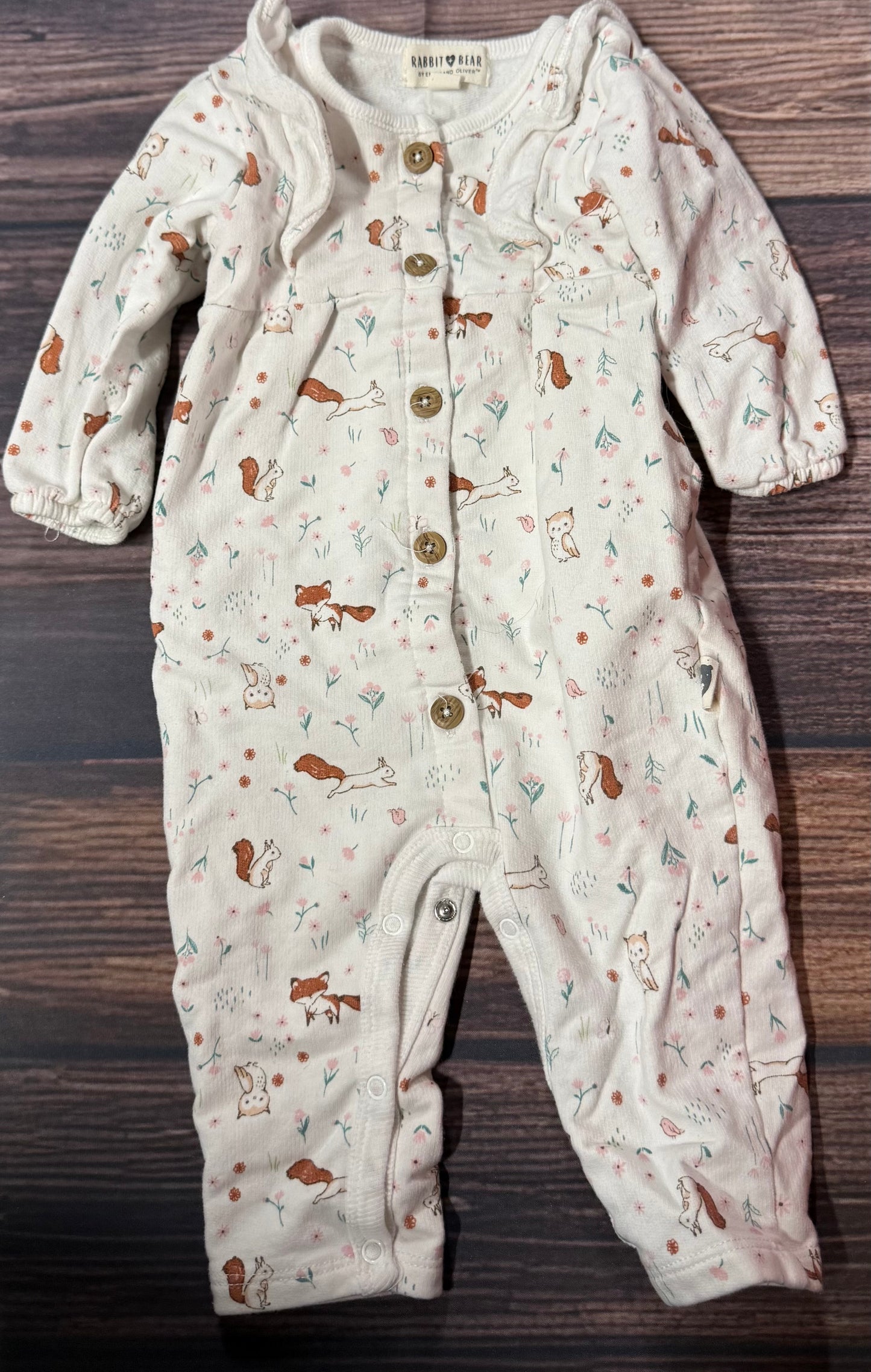 Rabbit + Bear 3-6m
