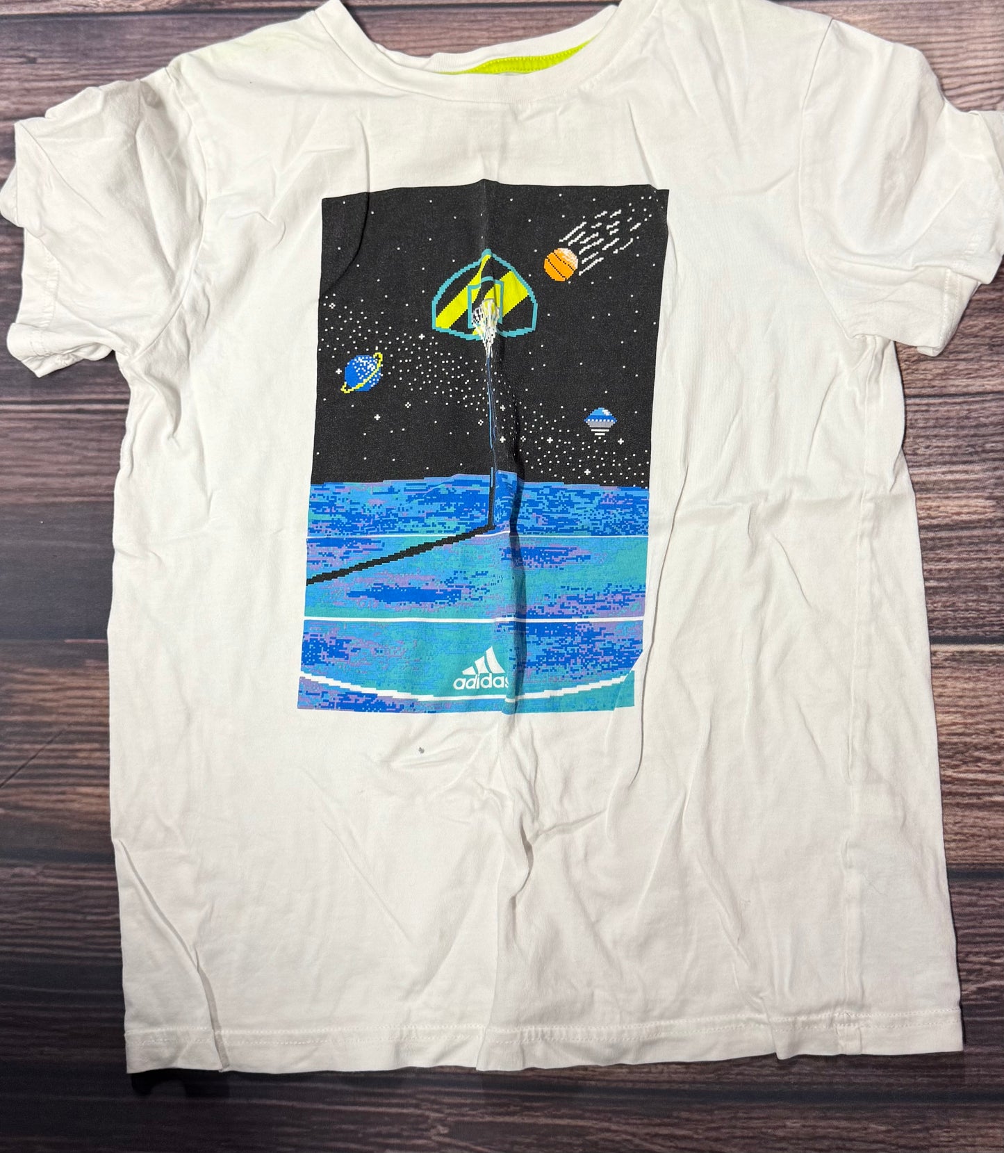 Adidas medium..small spot