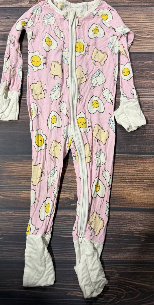 Little Sleepies 6-12m..has staining