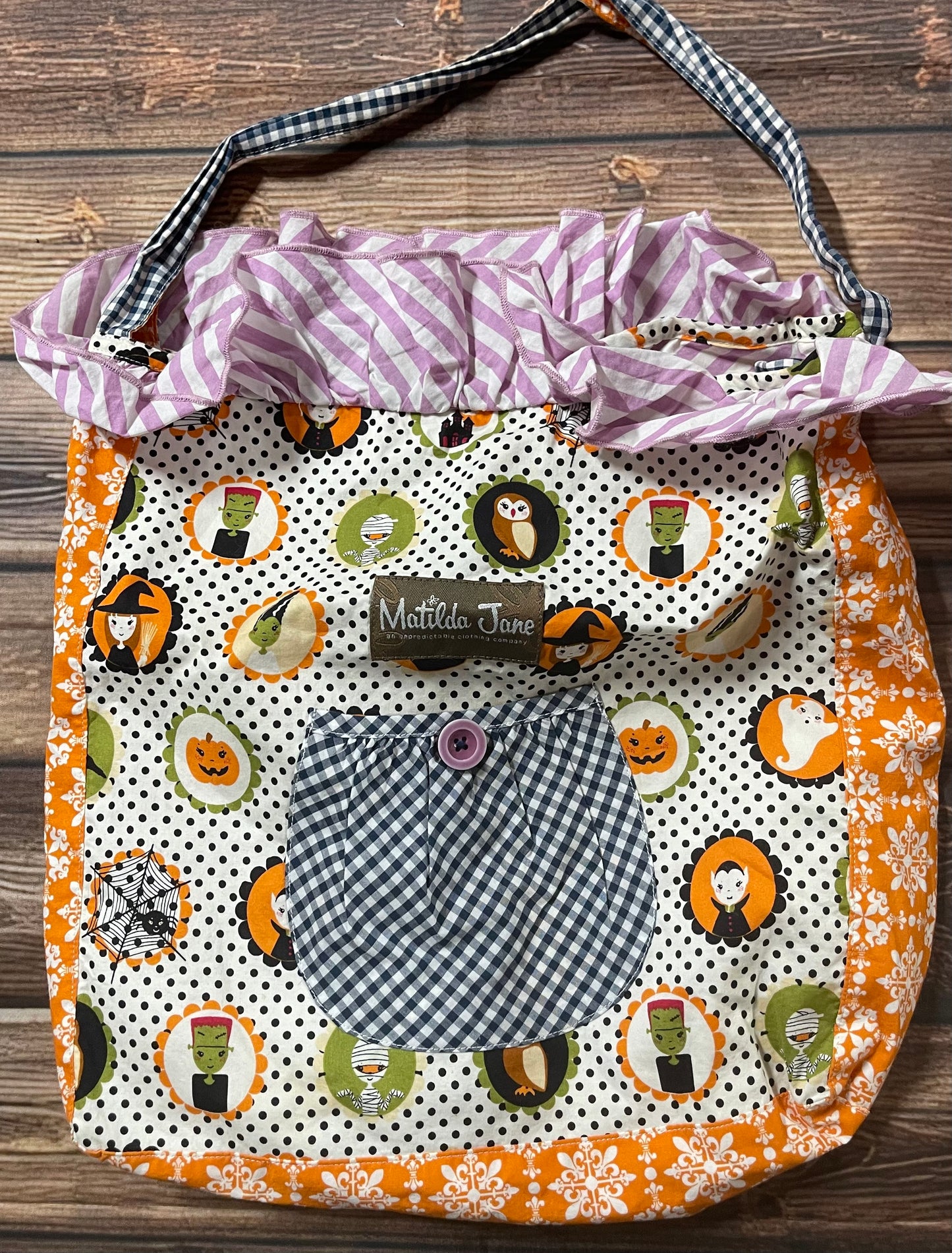 Matilda Jane trick or treat bag