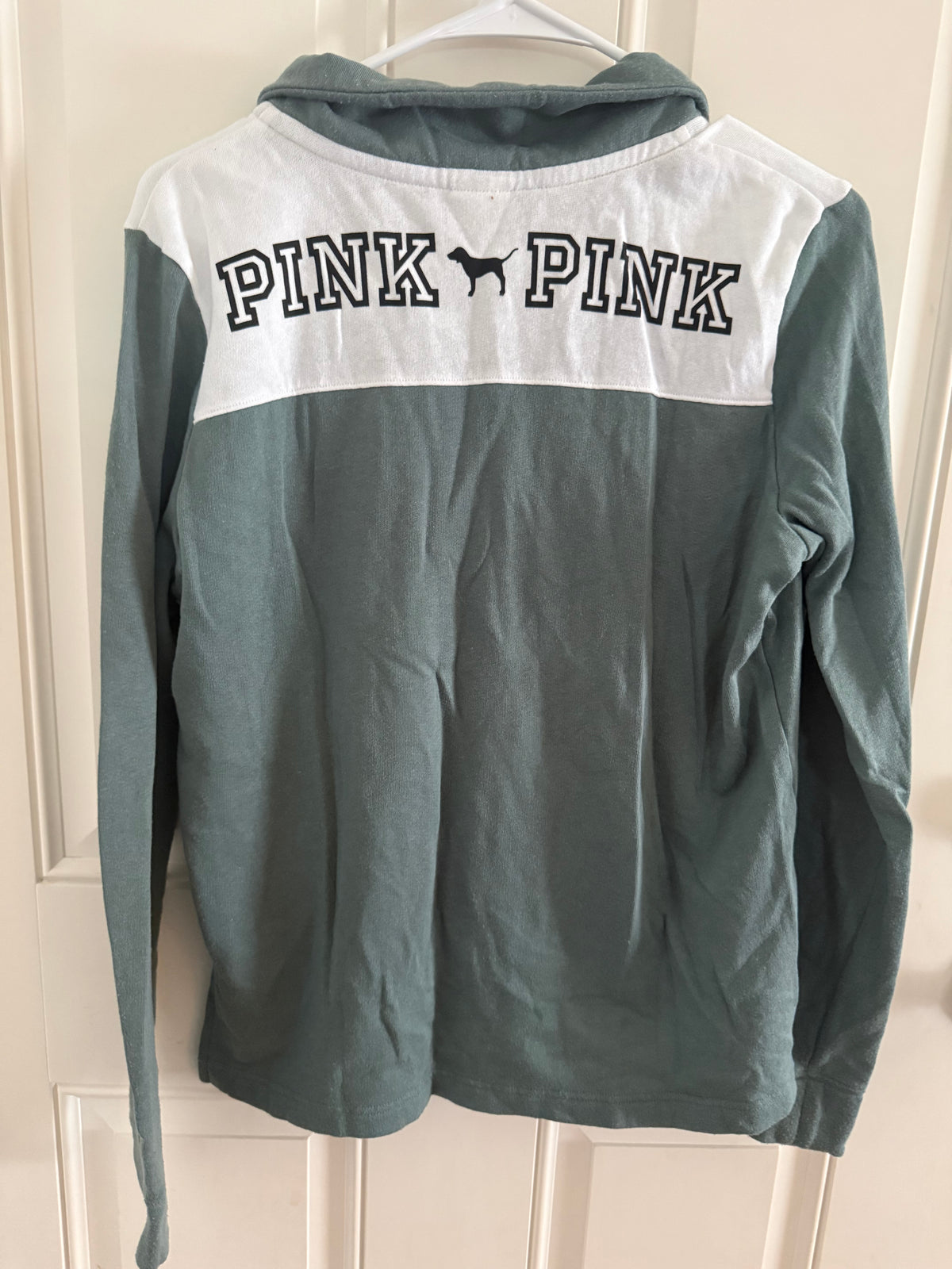 Pink small..back in second pic