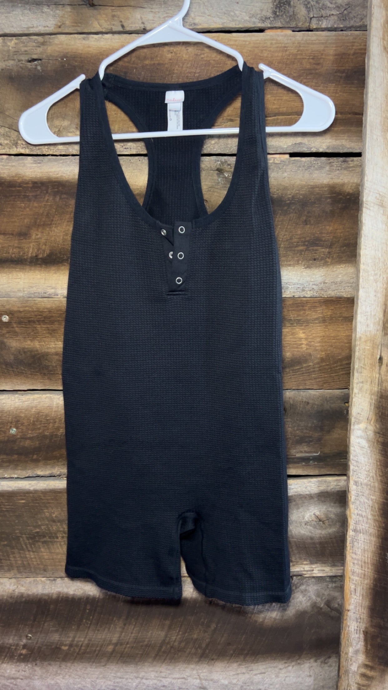 Colsie large romper