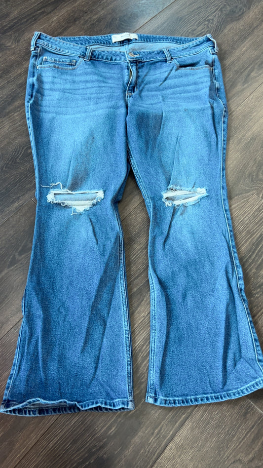 Hollister low-rise boot size 18 short