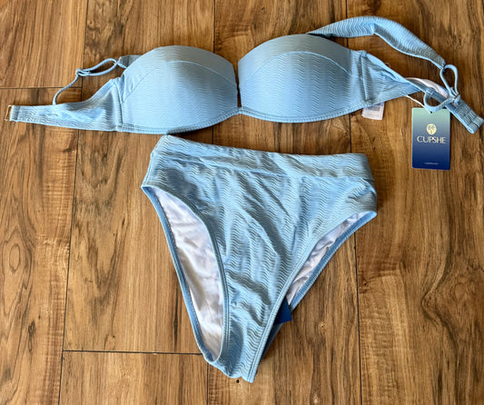 NWT cupshe small top/XS bottoms