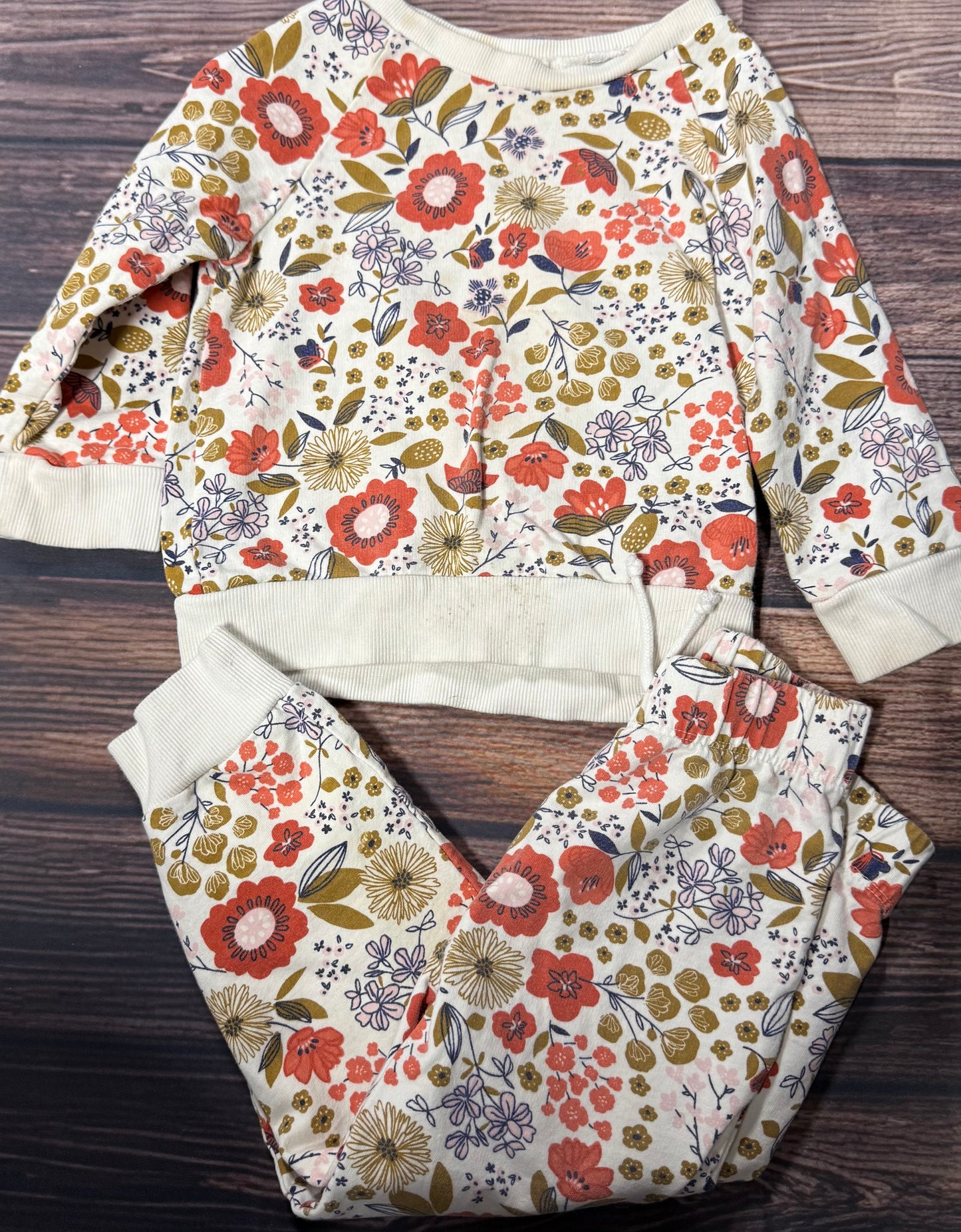 Honest 24m..has staining