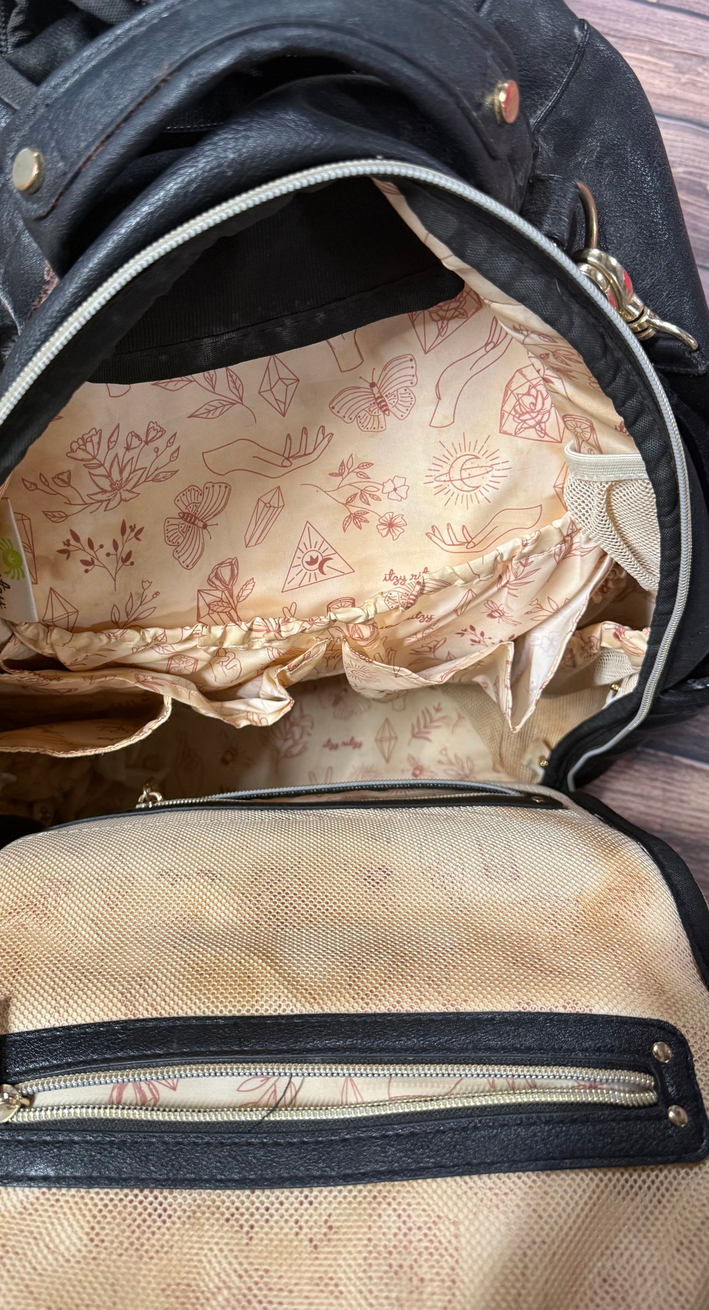 Itzy Ritzy diaper bag
