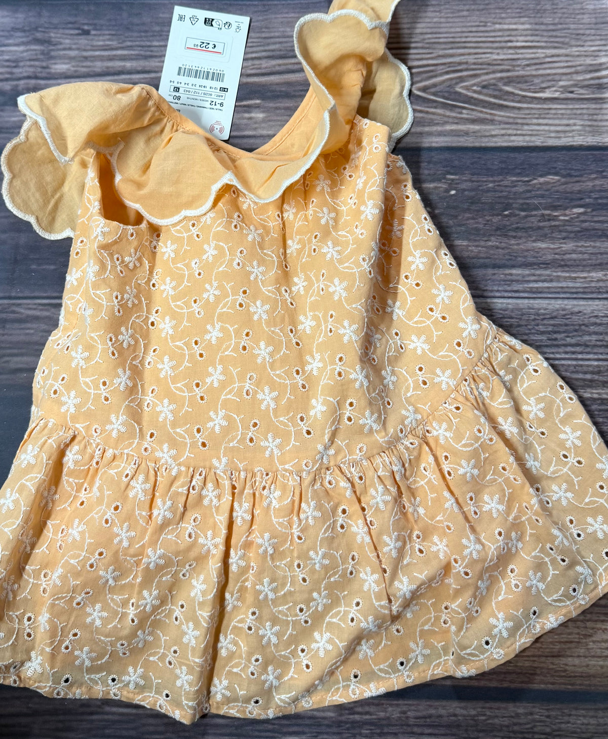 NWT Zara 9-12m