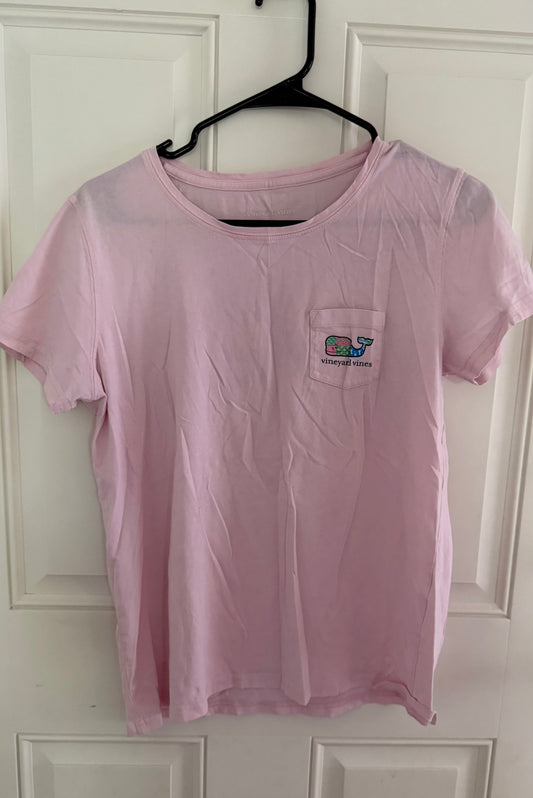 Vineyard Vines medium..has small stains..back in second pic