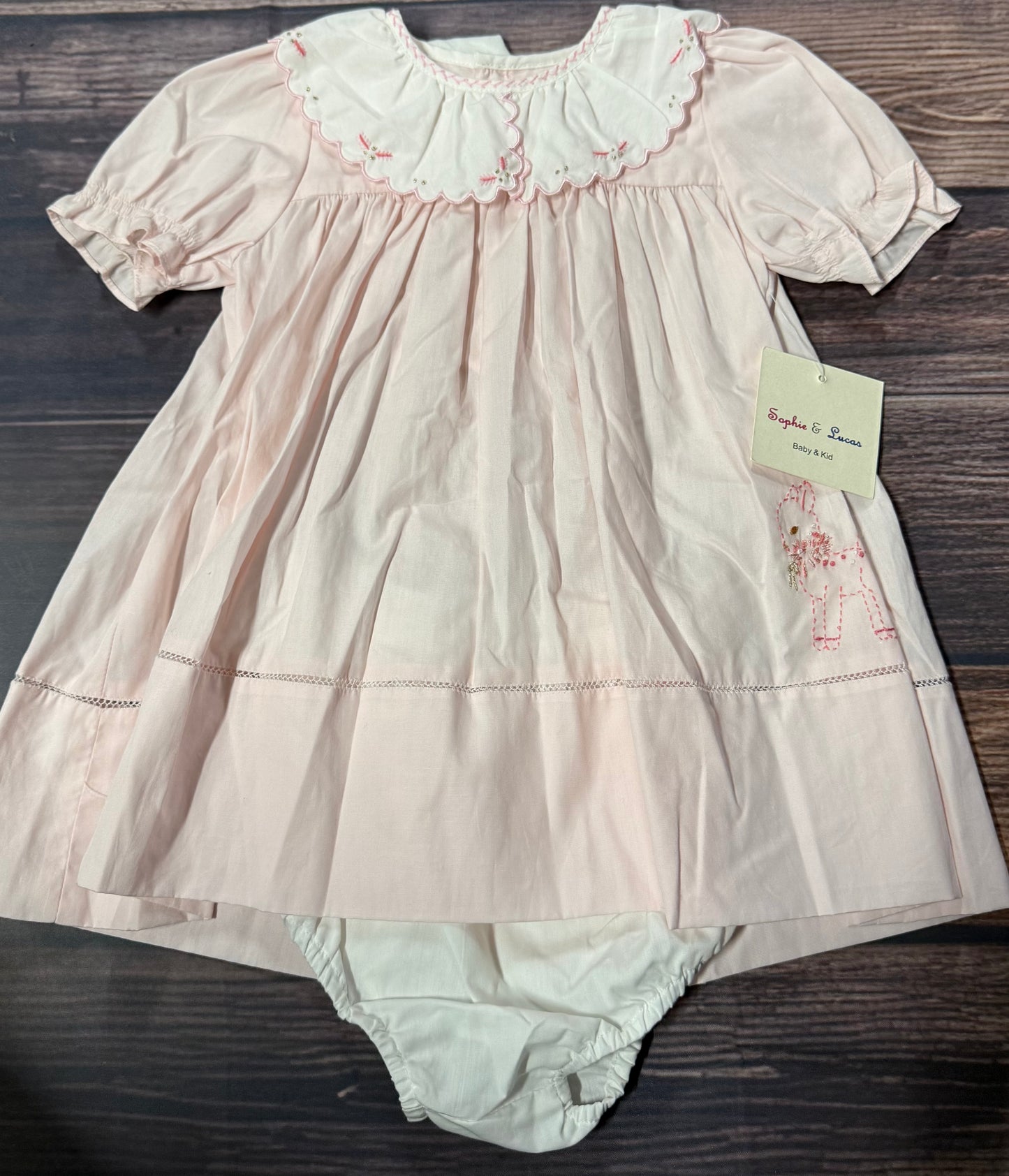 NWT Sophie & Lucas 18m..$60 new
