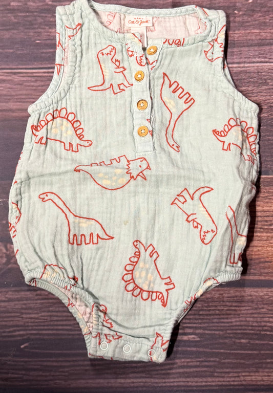 Cat & Jack 12m..small staining