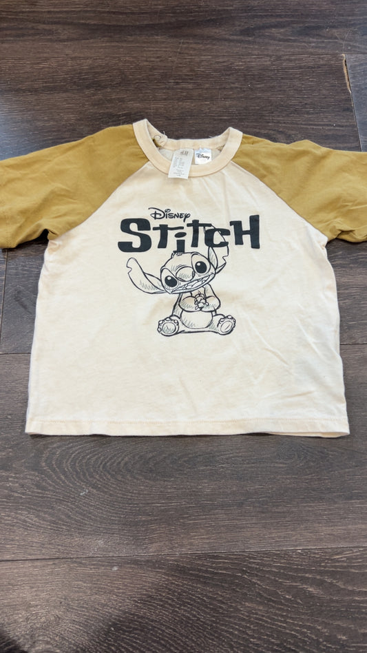 h&m size 2t