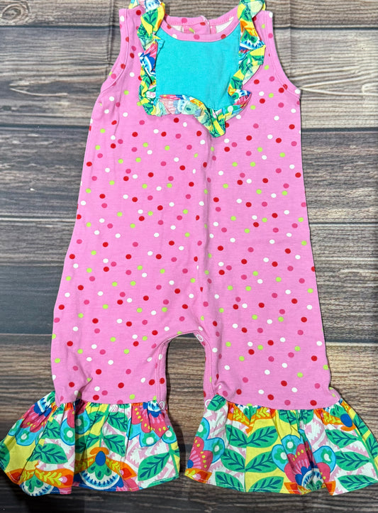 Ricrac & Ruffles 3-6m