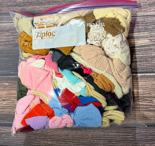 Nylon & headband bows