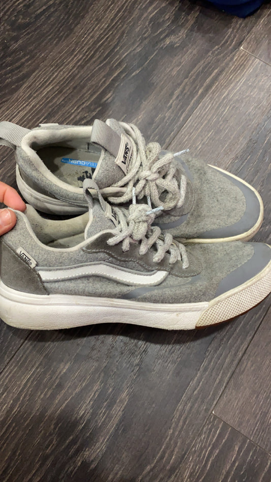 Vans size 8.. retail $125