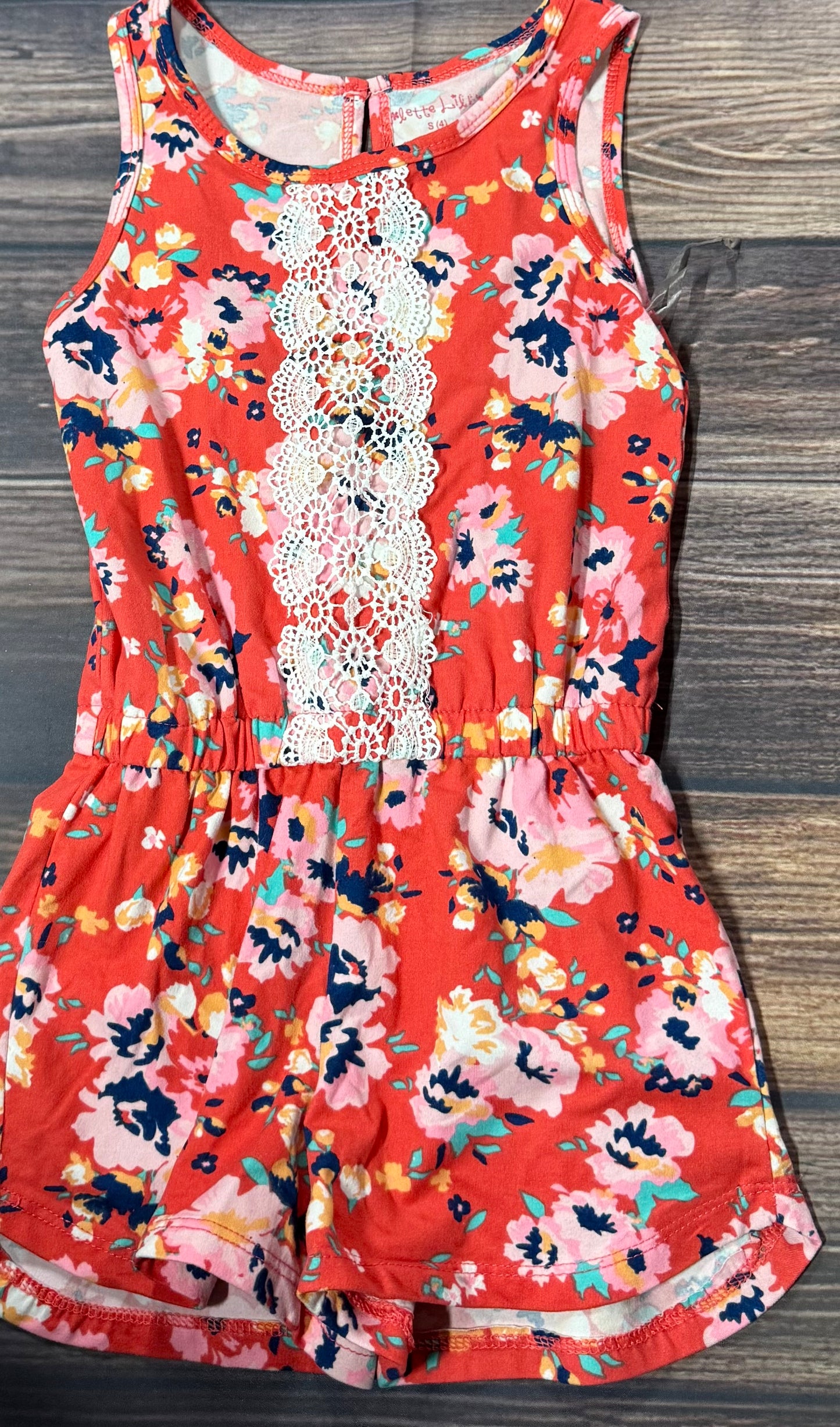 Lette Lilly 4 romper