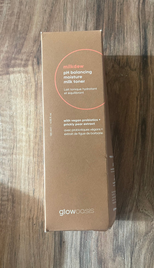 NIB milkdew toner