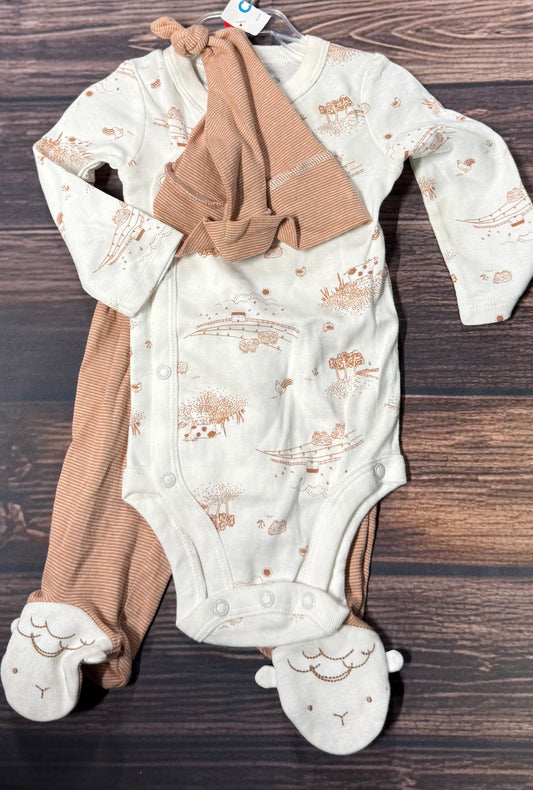 NWT Carter’s 6m..has staining