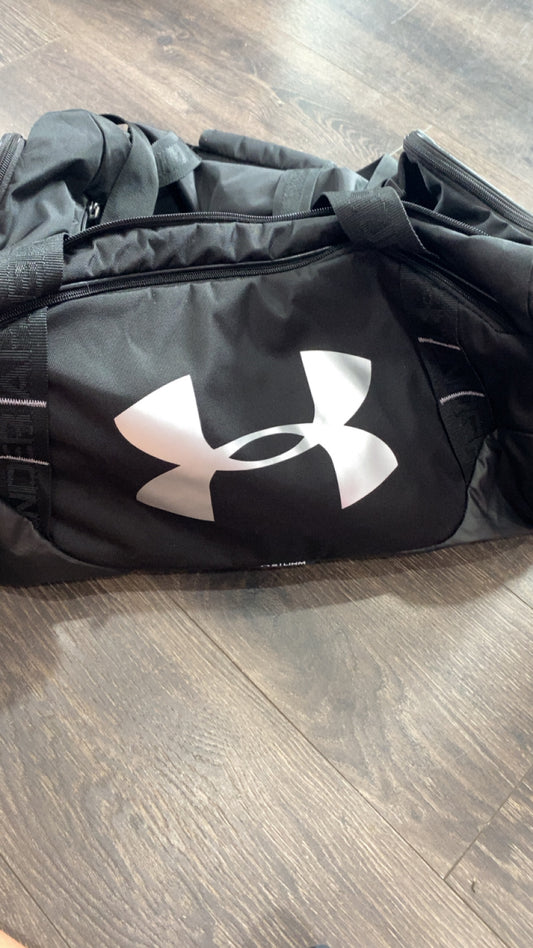 UA duffle bag