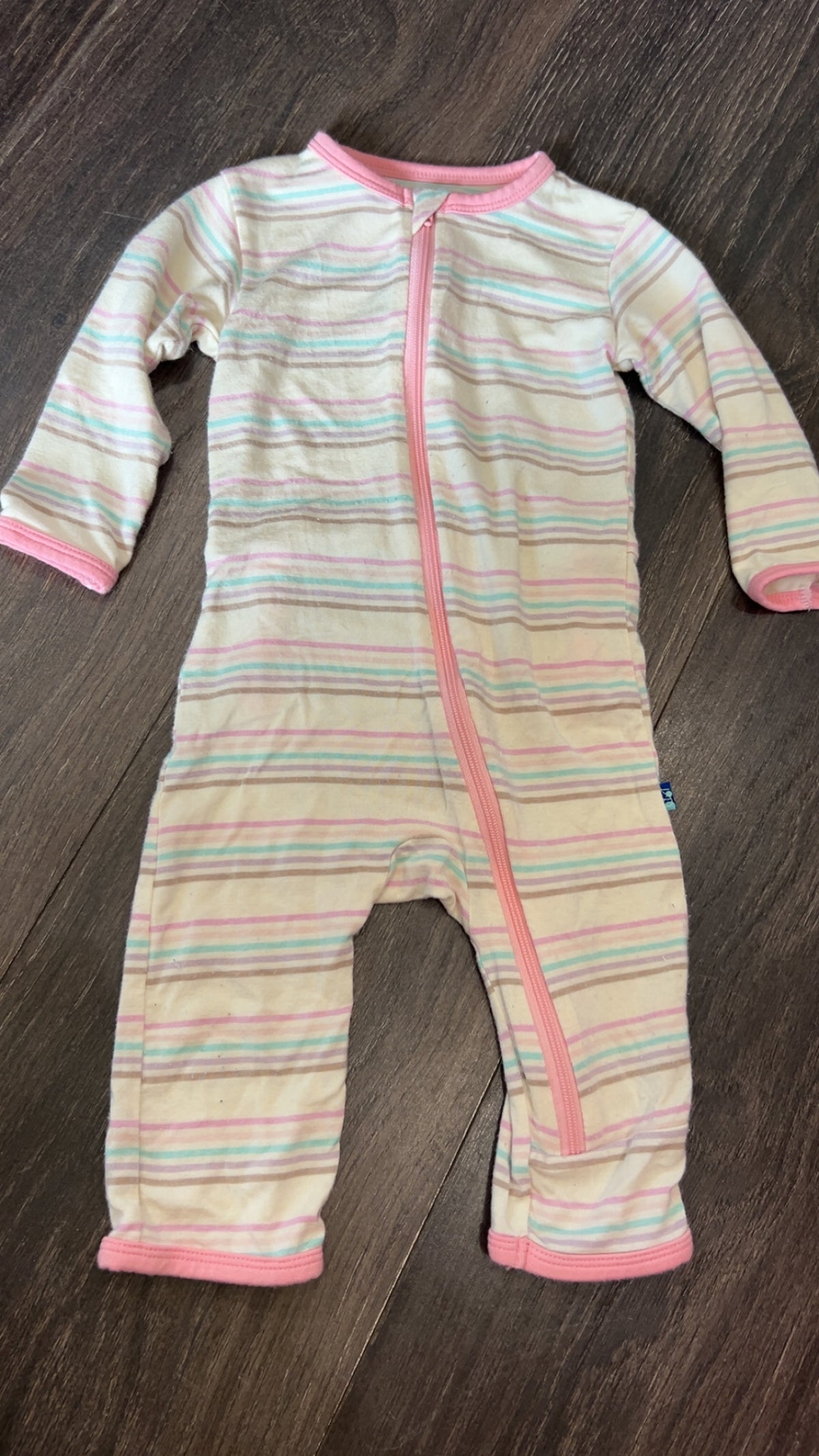Kickee bamboo 0/3m