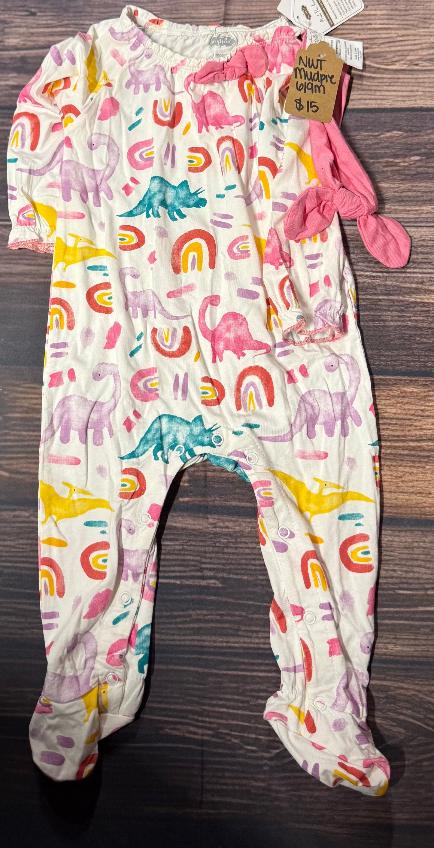 Nwt Mudpie 6-9m