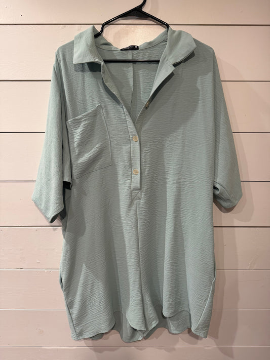lovebug boutique romper - medium