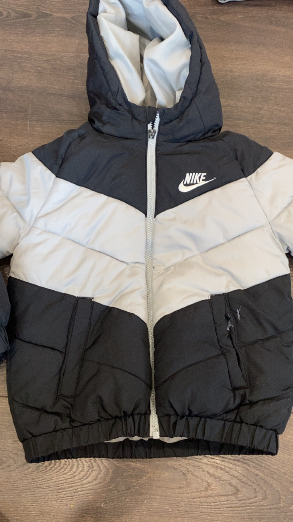Nike 7.. small spot on pocket