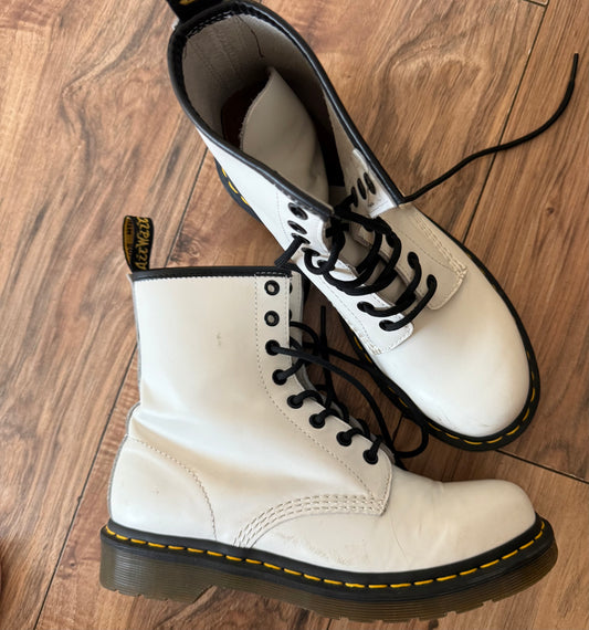 Dr. Martens 8..retails$200