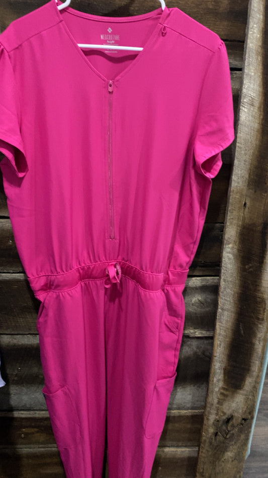 Medcouture romper size large.. retails $64