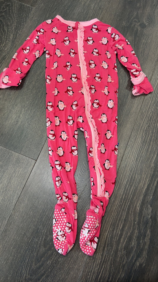 Kickee bamboo 6/9m