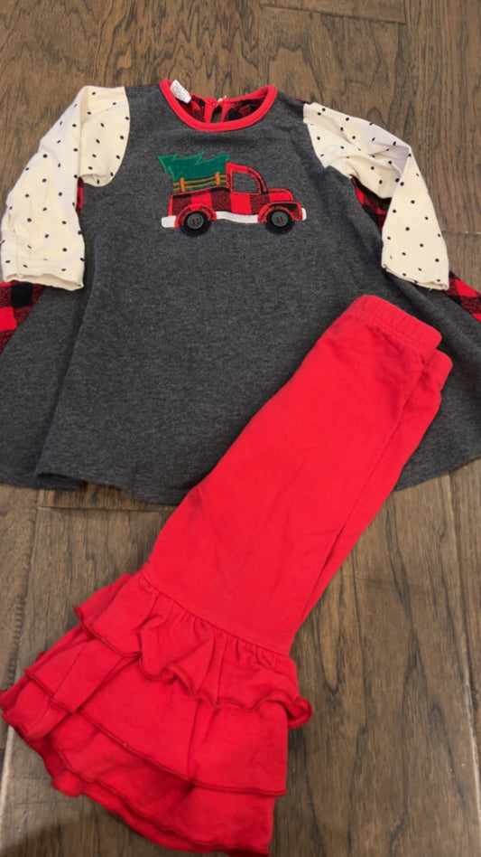 Ricrac & Ruffles size 18m