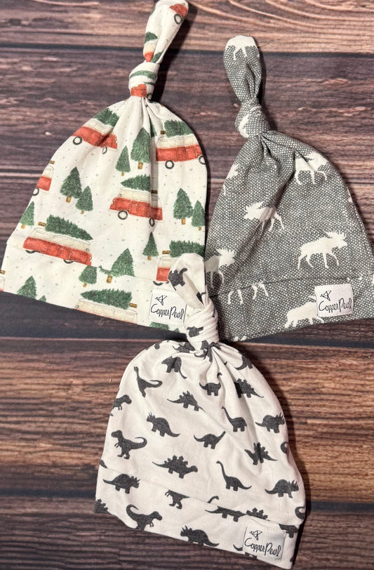 Copper Pearl hats