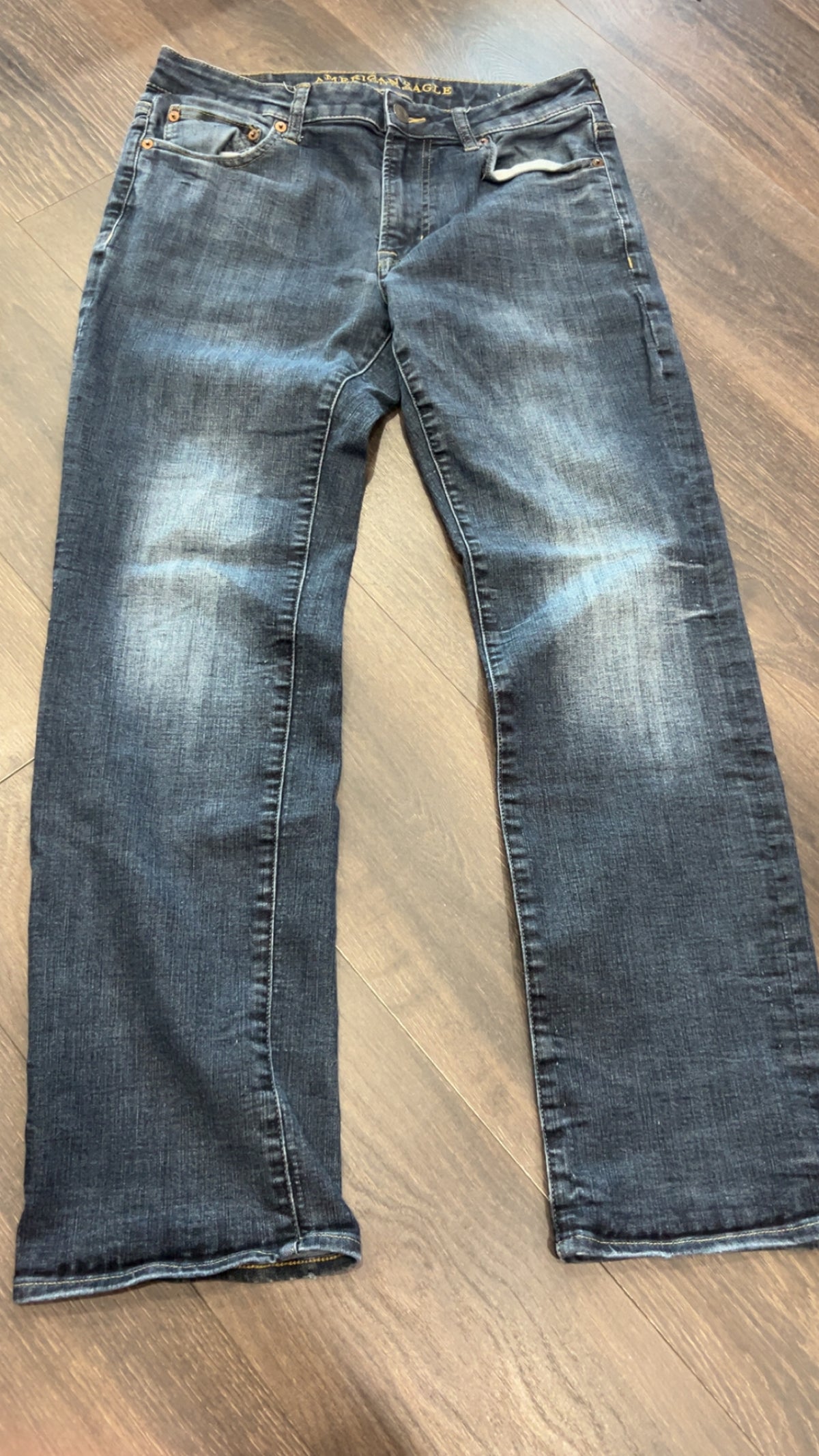American Eagle original straight 33x32