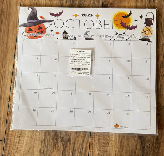 NEW calendar