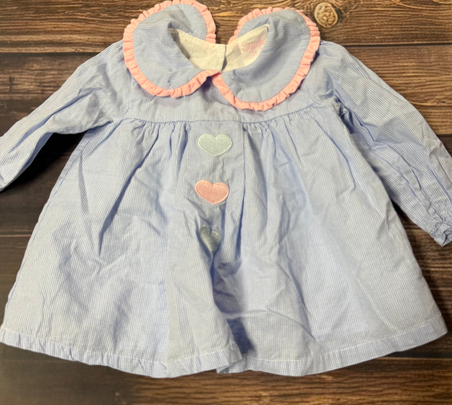 Stitchy Fish 24m