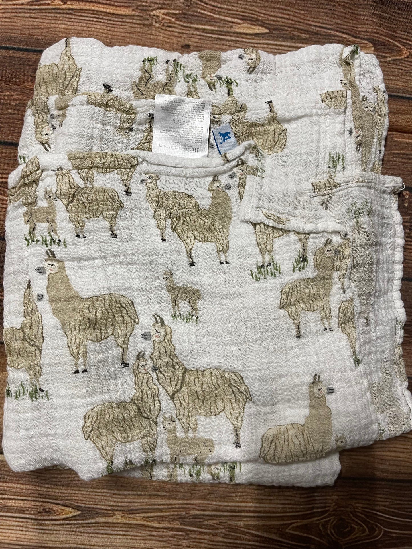 Little unicorn blanket