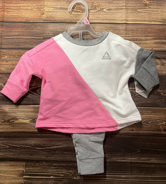 NWT Reebok 0-3m