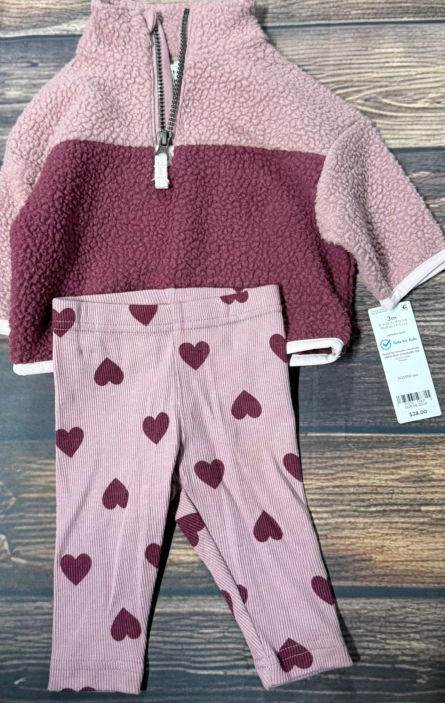 NWT Carter’s 3m